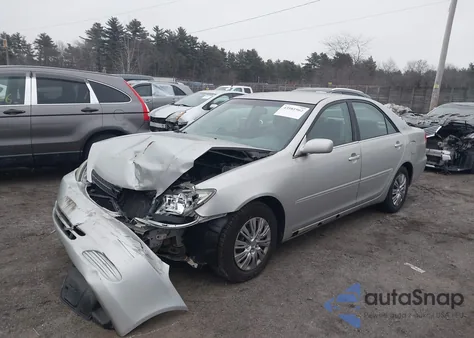 2003 Toyota Camry Le from USA, damaged, VIN 4T1BE32KX3U180610